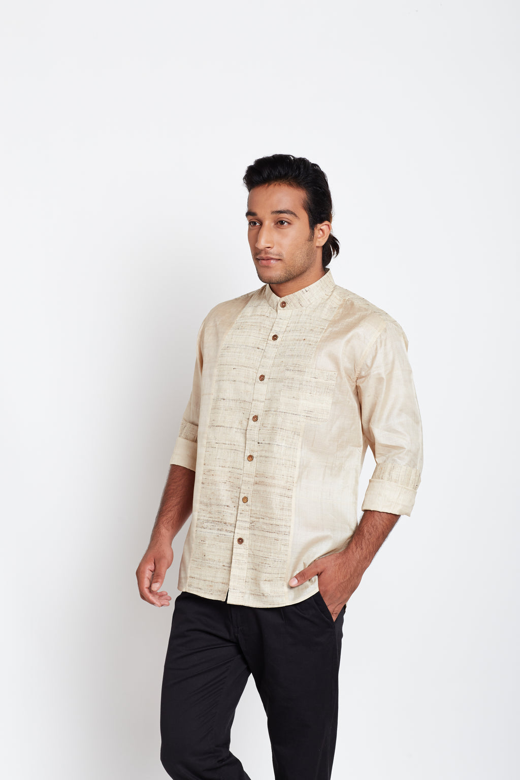Tussar Men Princess Bandi