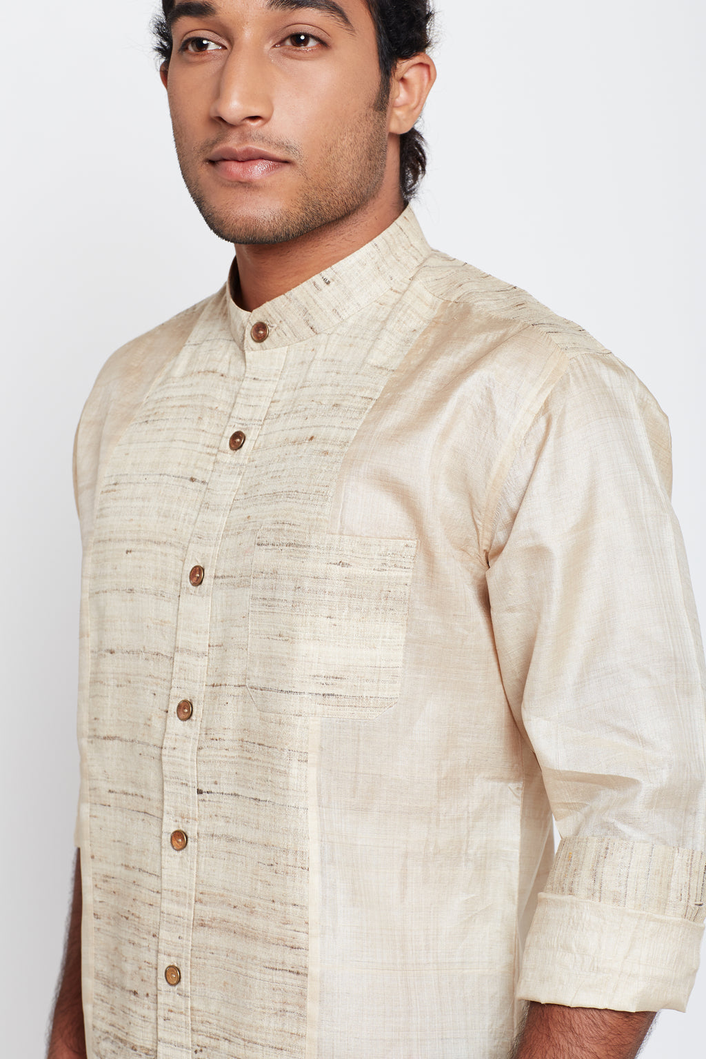 Tussar Men Princess Bandi
