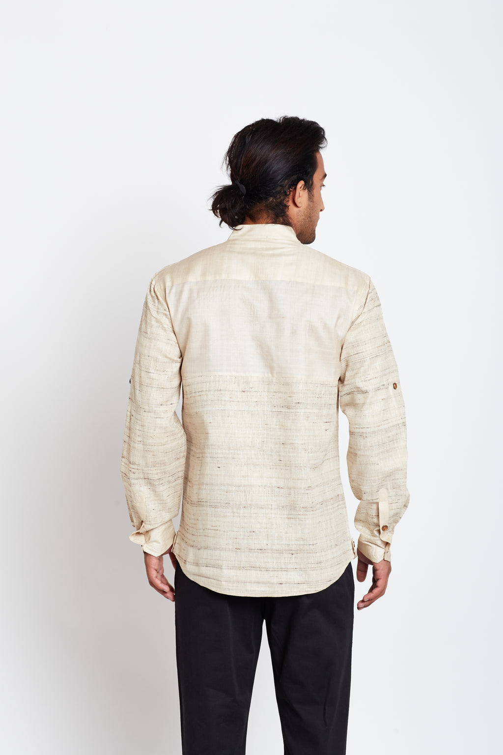 Tussar Men Shirt
