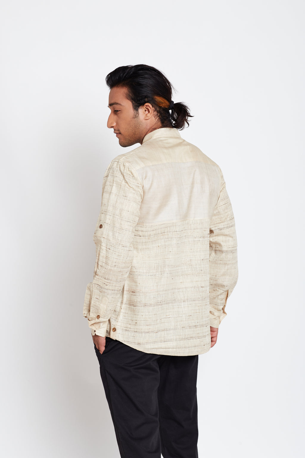 Tussar Men Shirt