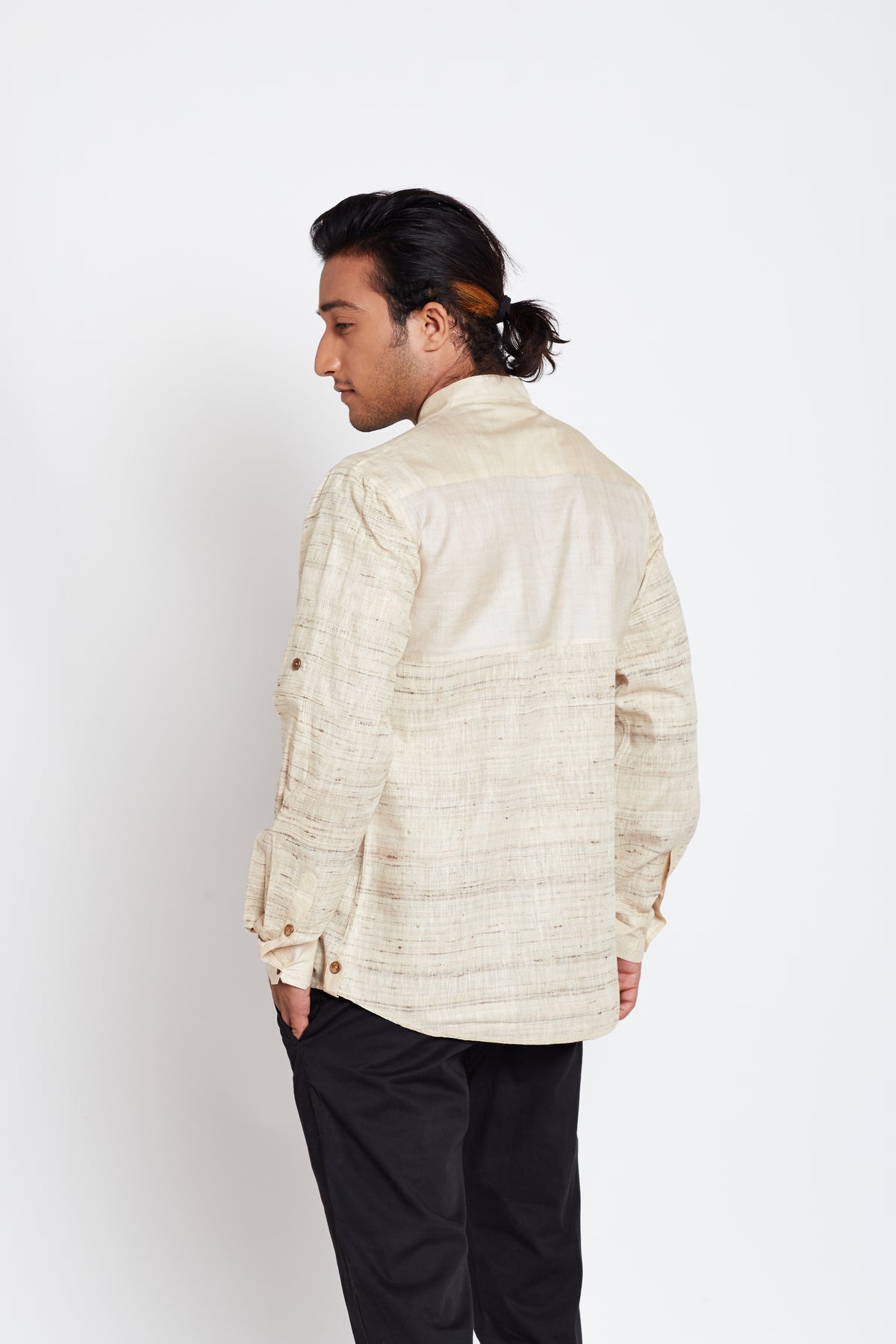 Tussar Men Shirt