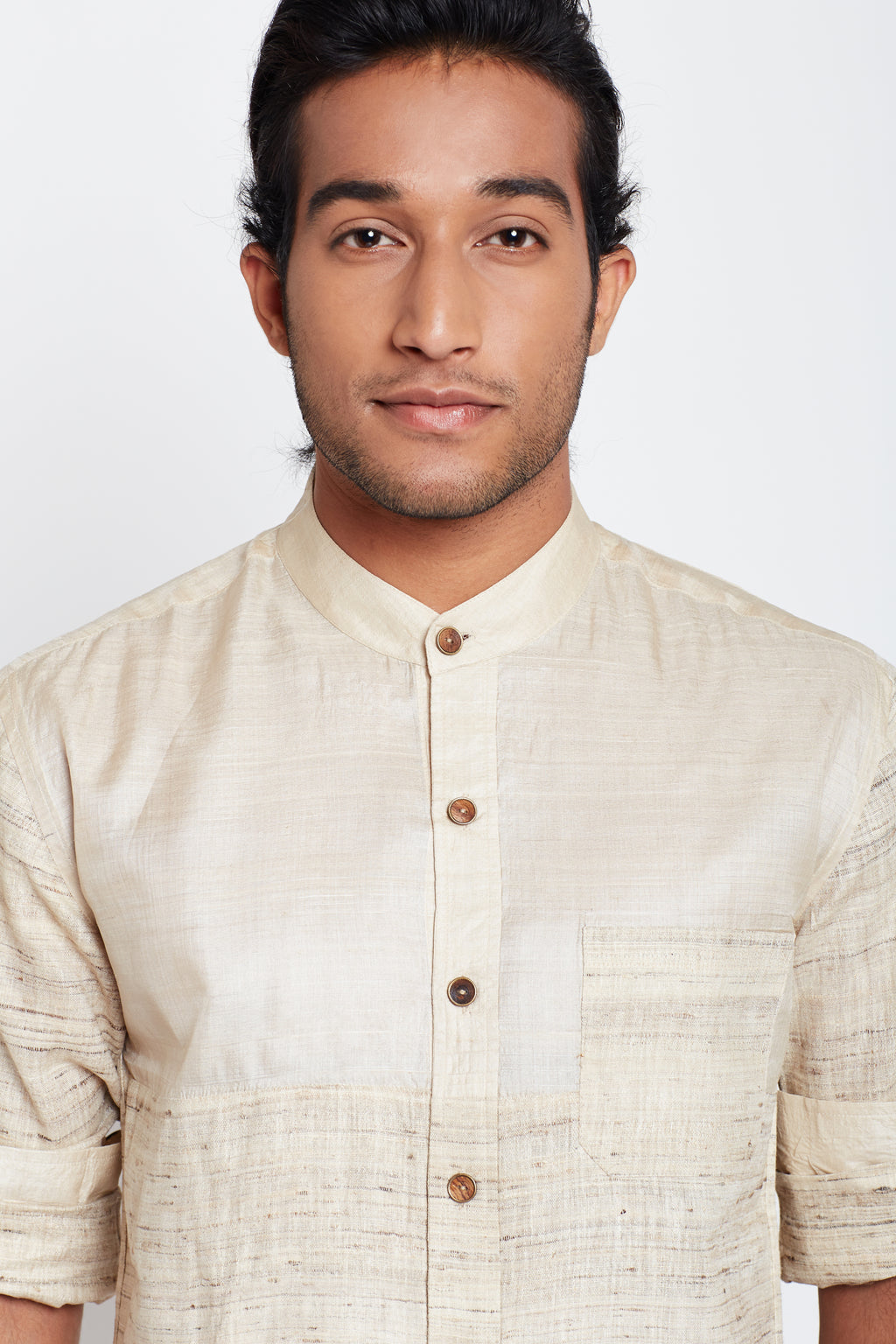 Tussar Men Shirt