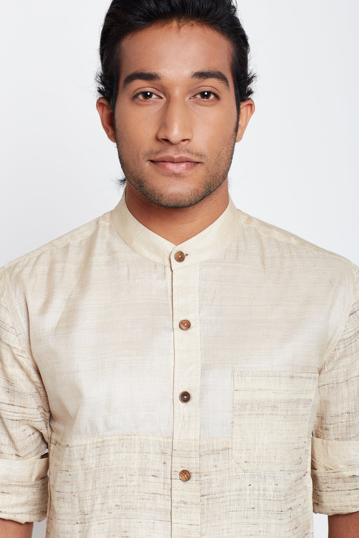 Tussar Men Shirt