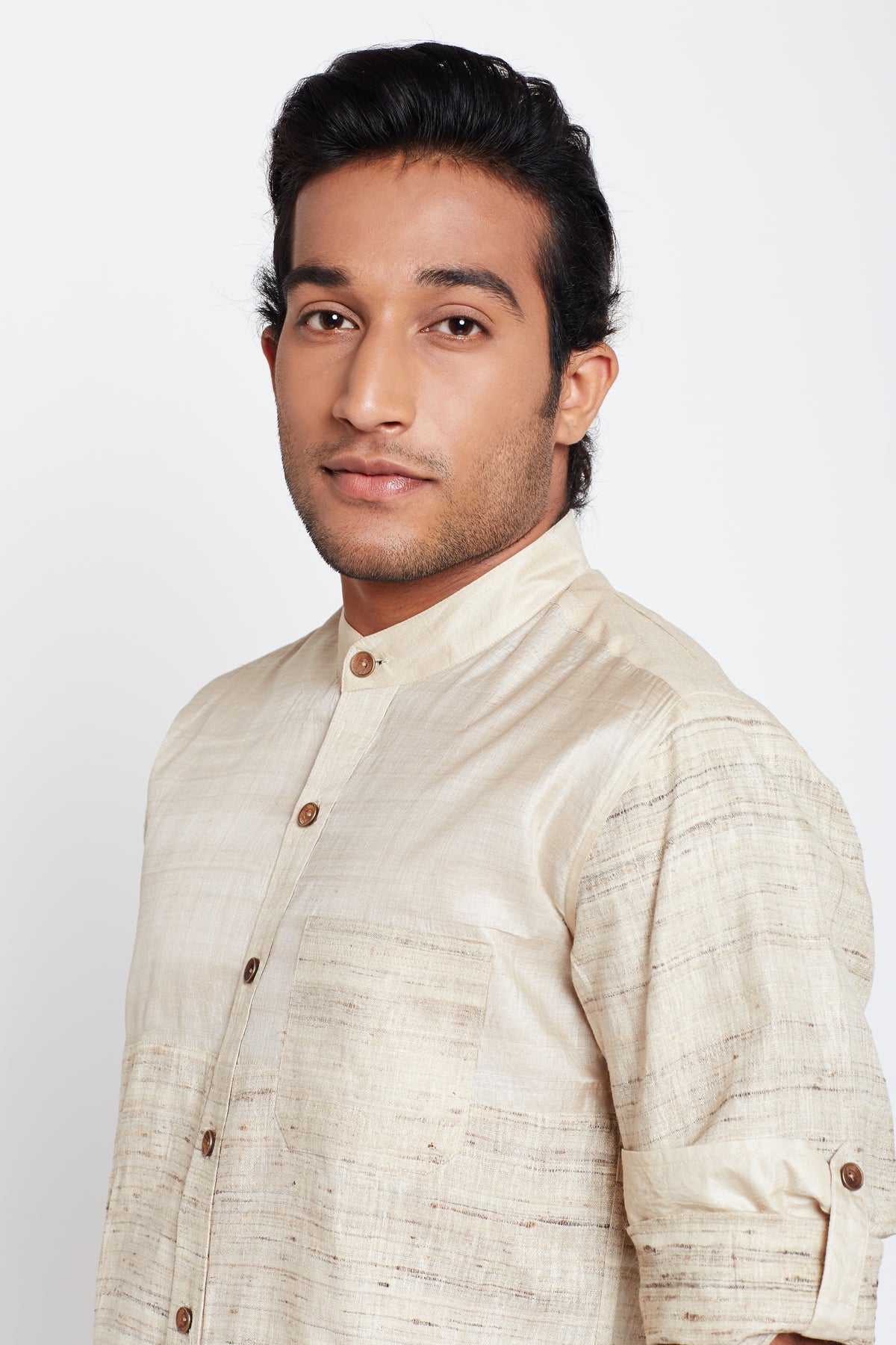 Tussar Men Shirt