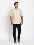Tussar Men Shirt