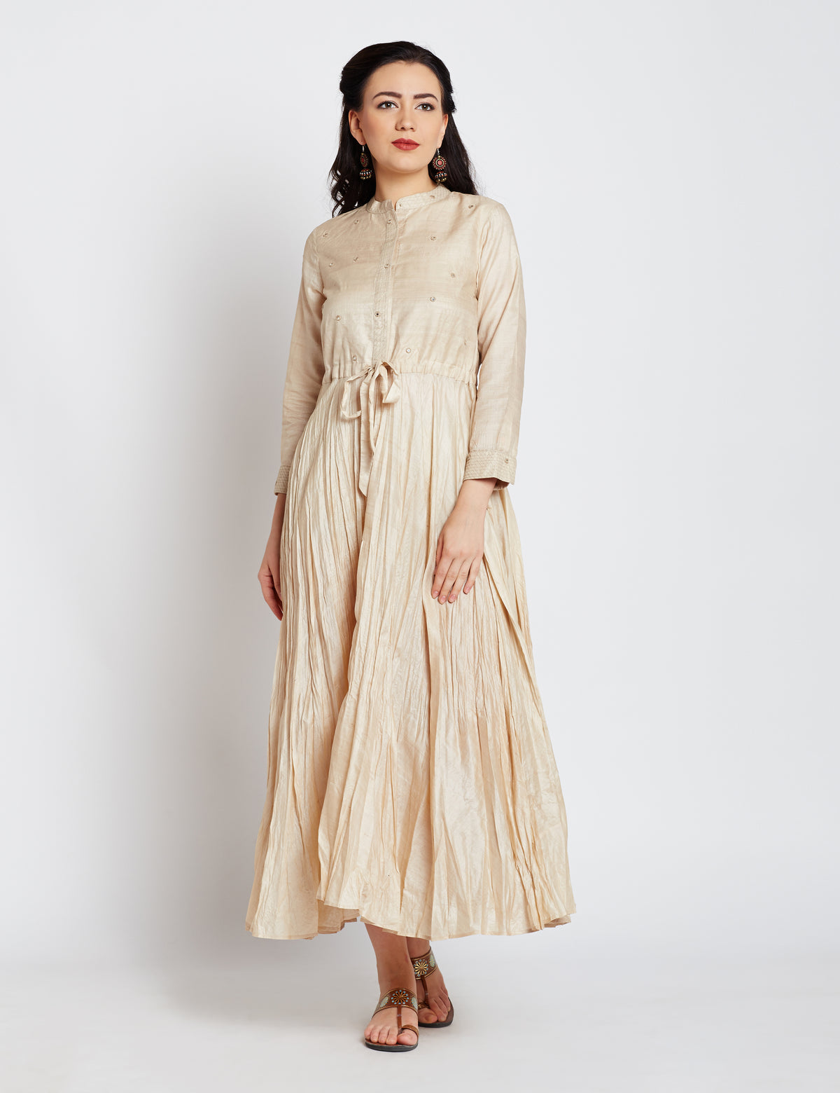 Tussar Women Kurta
