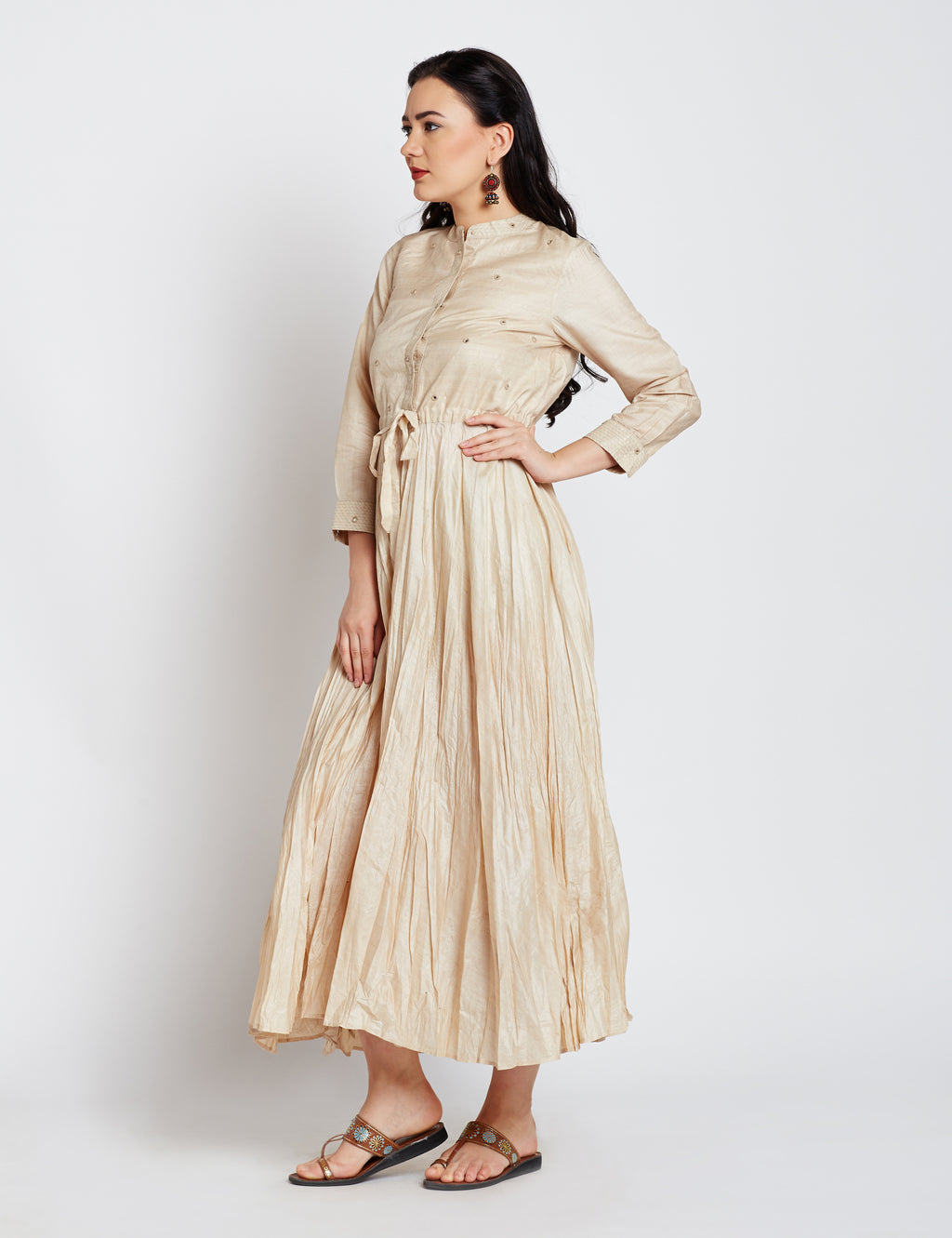 Tussar Women Kurta