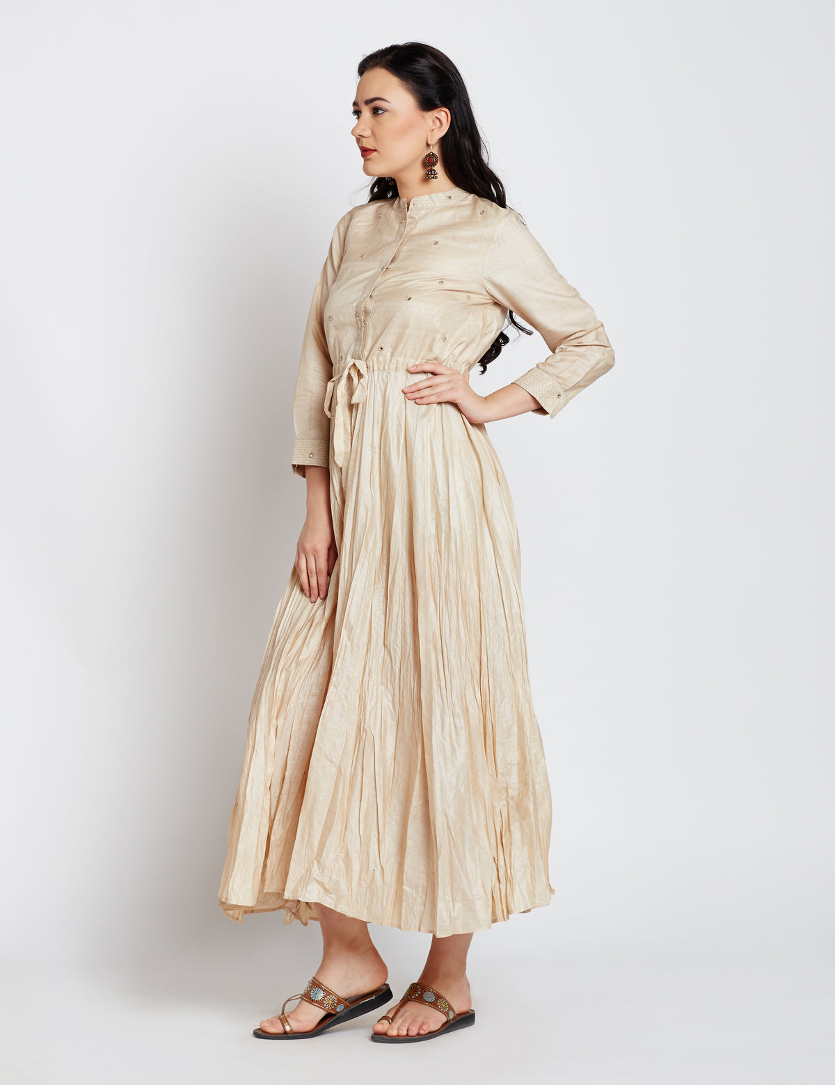 Tussar Women Kurta