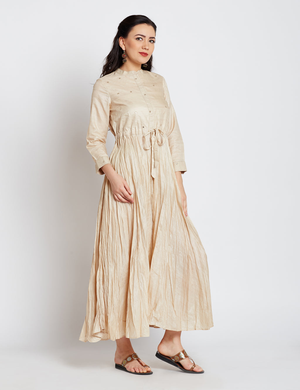 Tussar Women Kurta