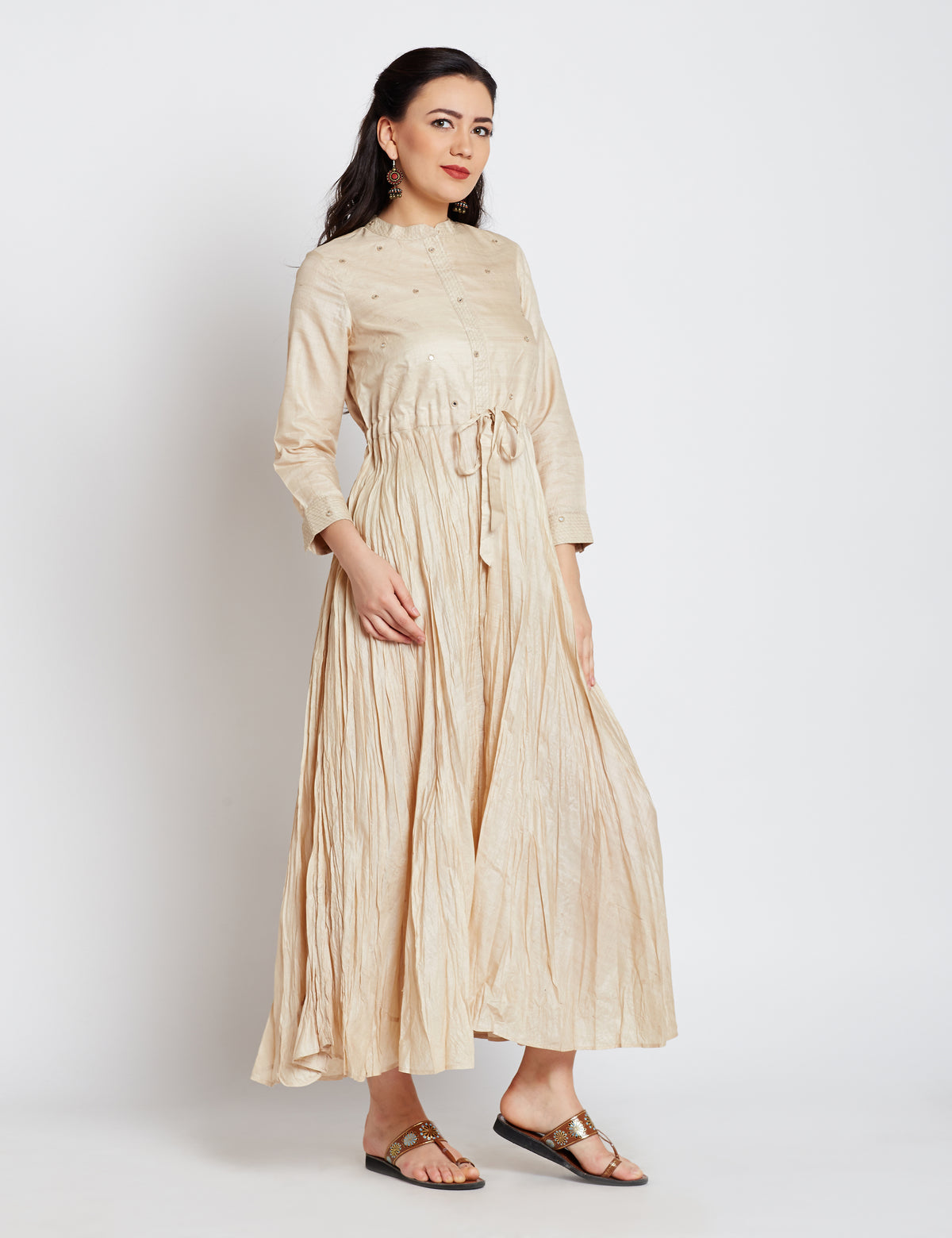Tussar Women Kurta