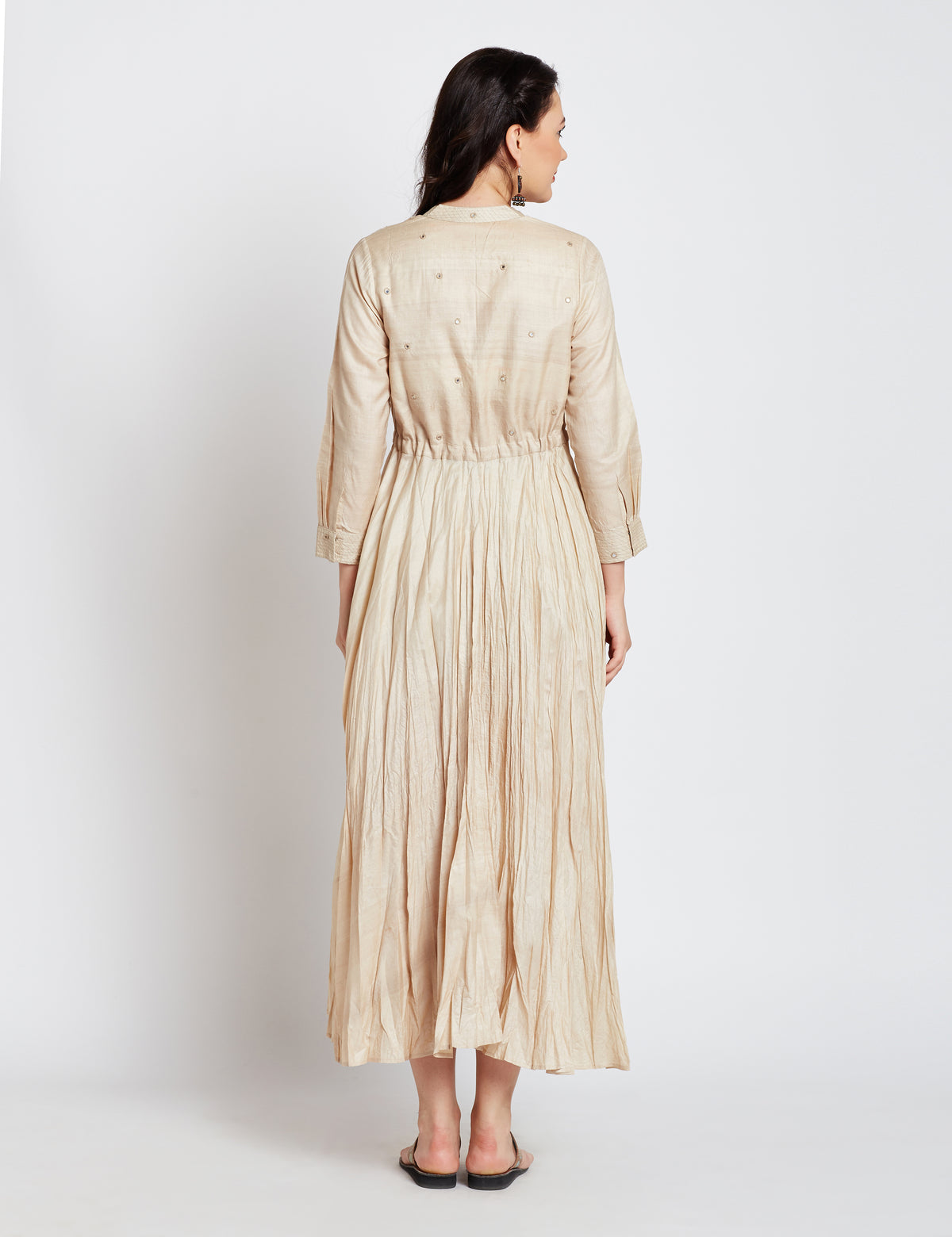 Tussar Women Kurta