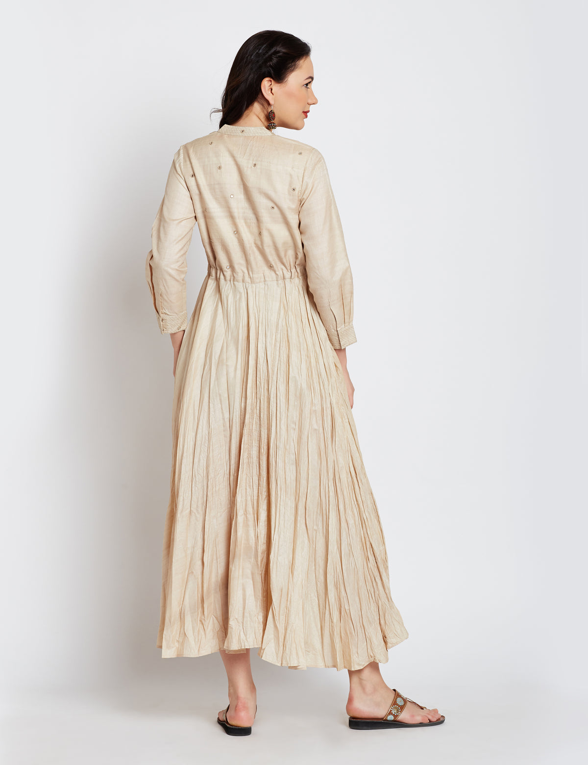 Tussar Women Kurta