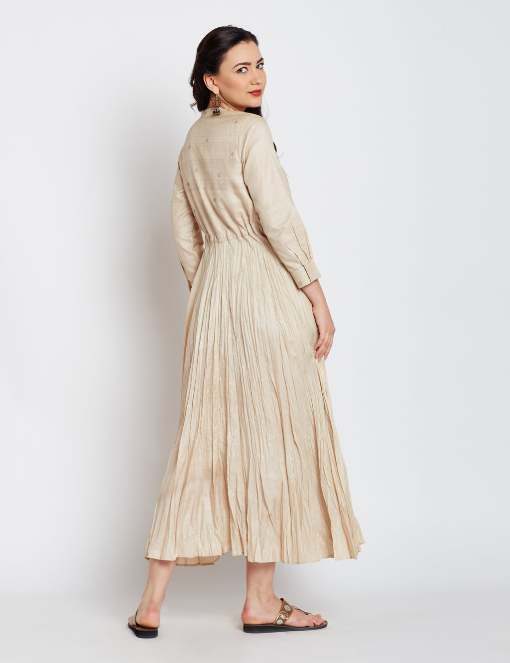 Tussar Women Kurta