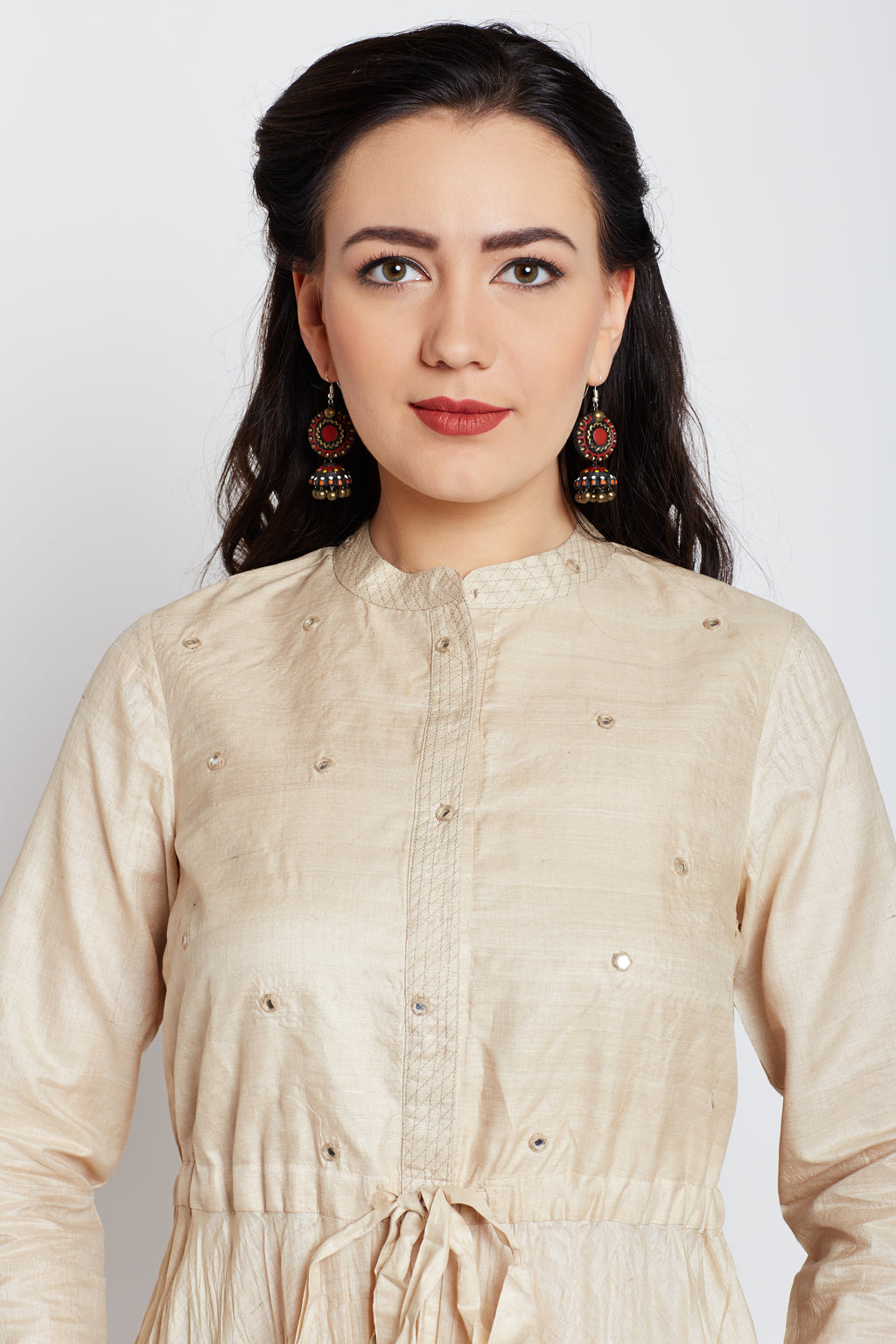 Tussar Women Kurta