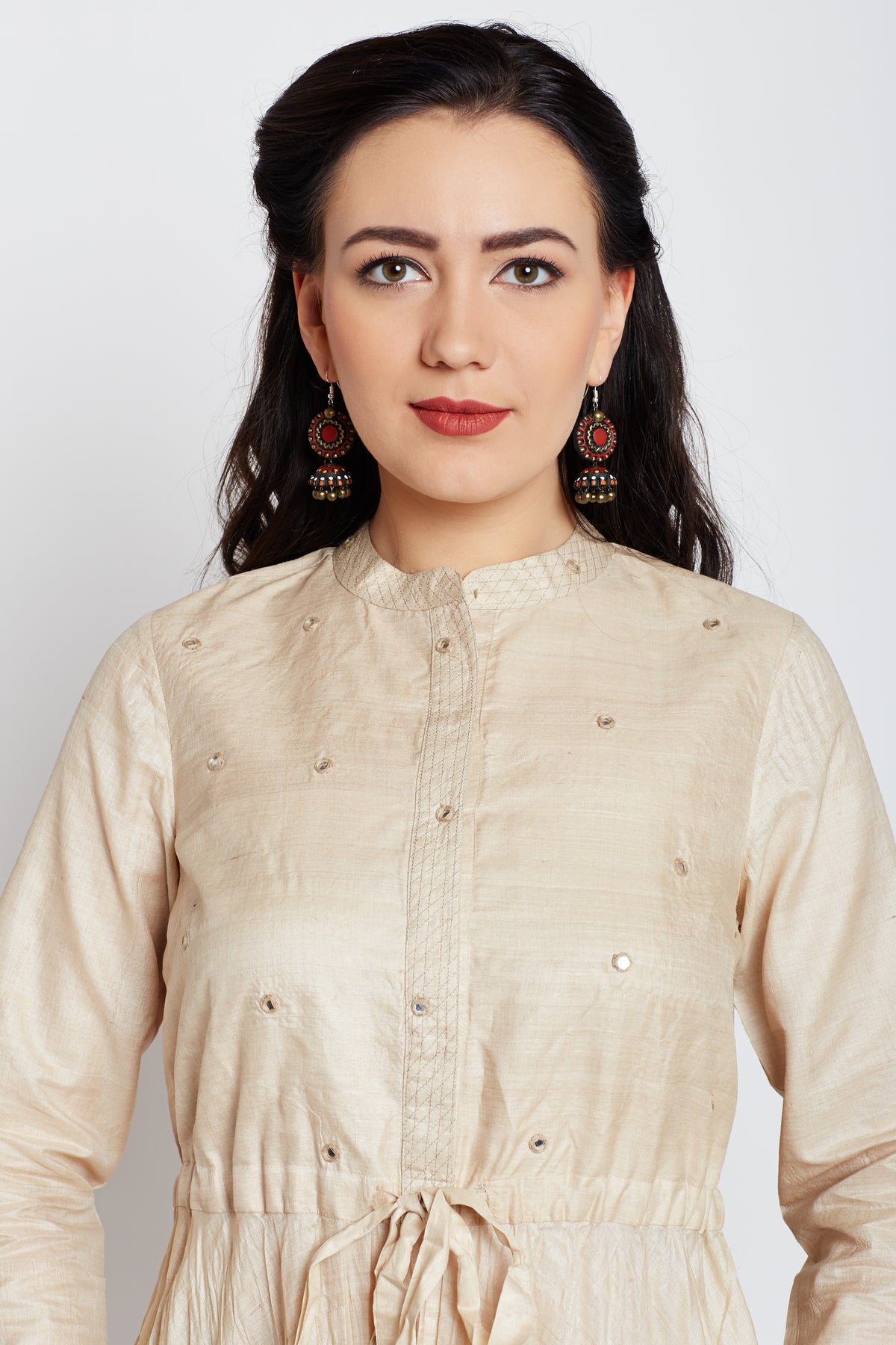 Tussar Women Kurta
