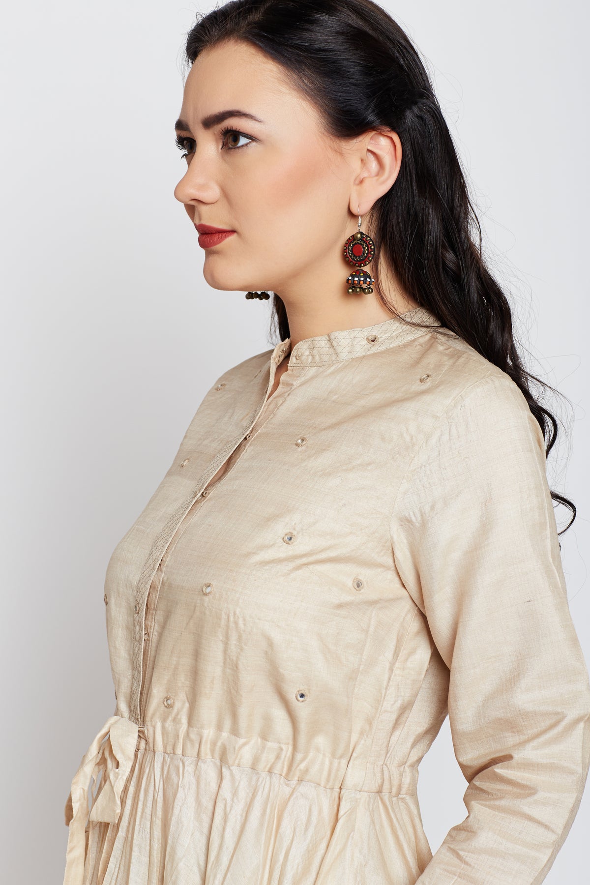 Tussar Women Kurta