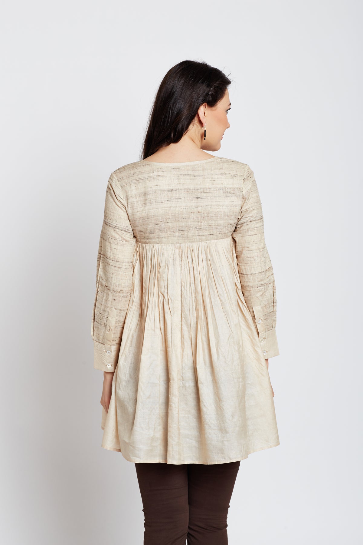 Tussar Khadi Women Kurti