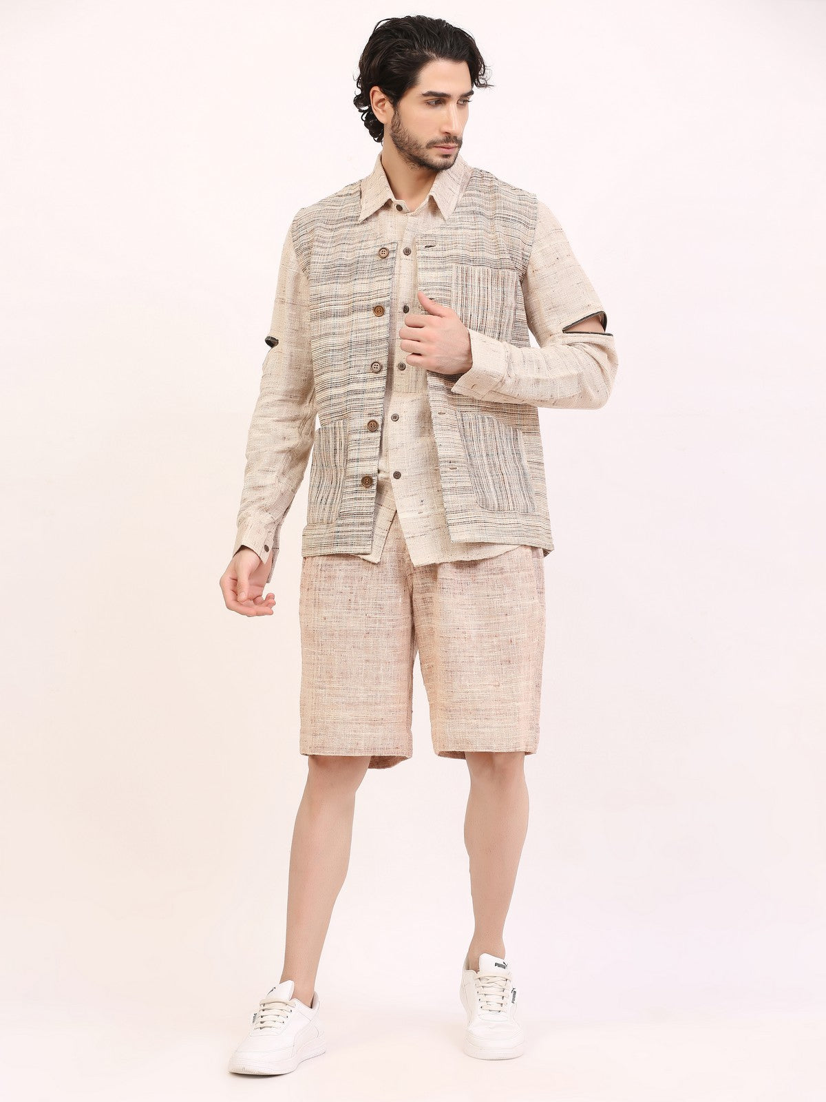 Upkar Zip Co-Ord Set