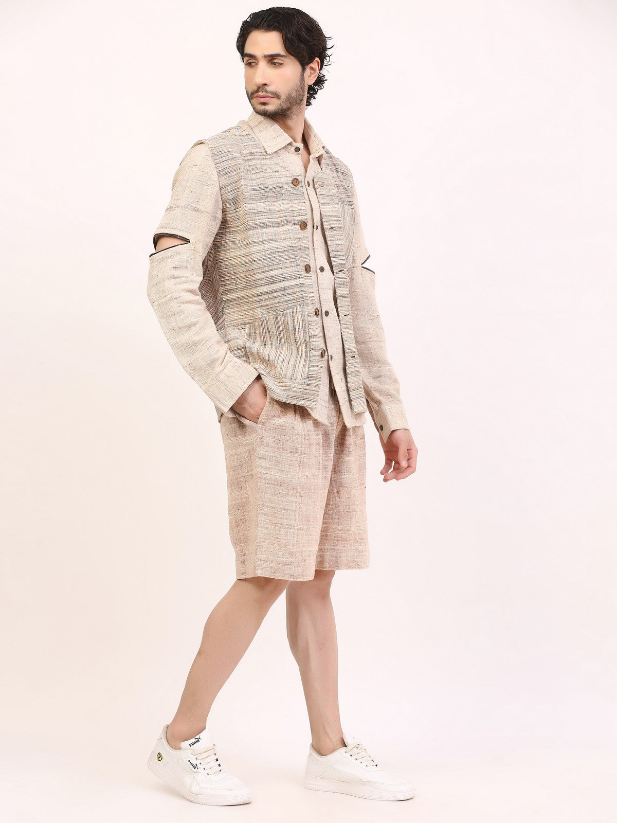 Upkar Zip Co-Ord Set