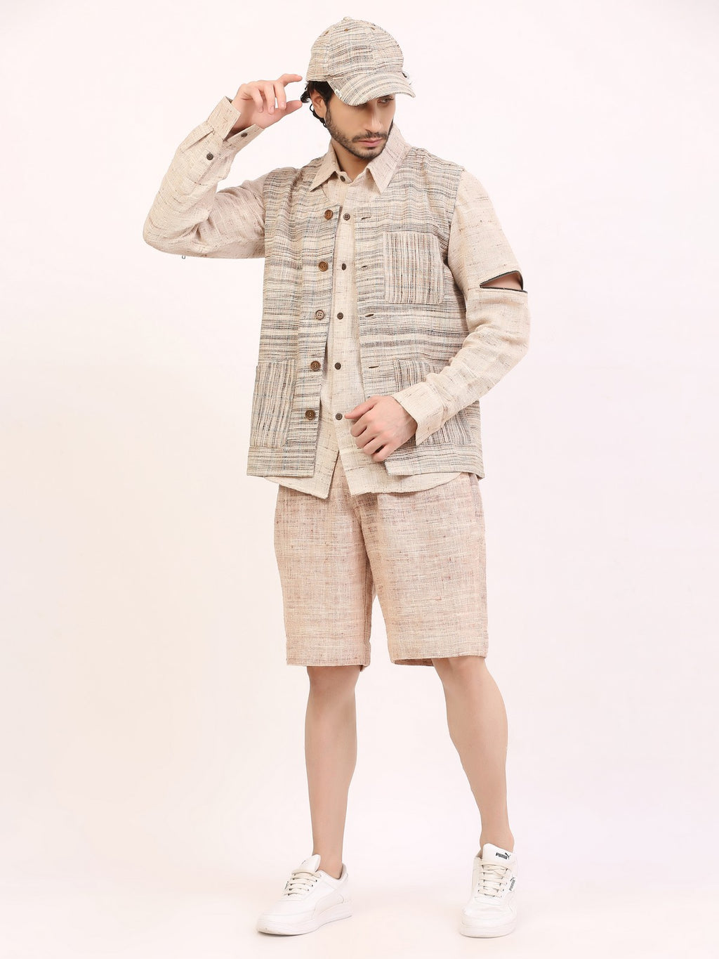 Upkar Zip Co-Ord Set