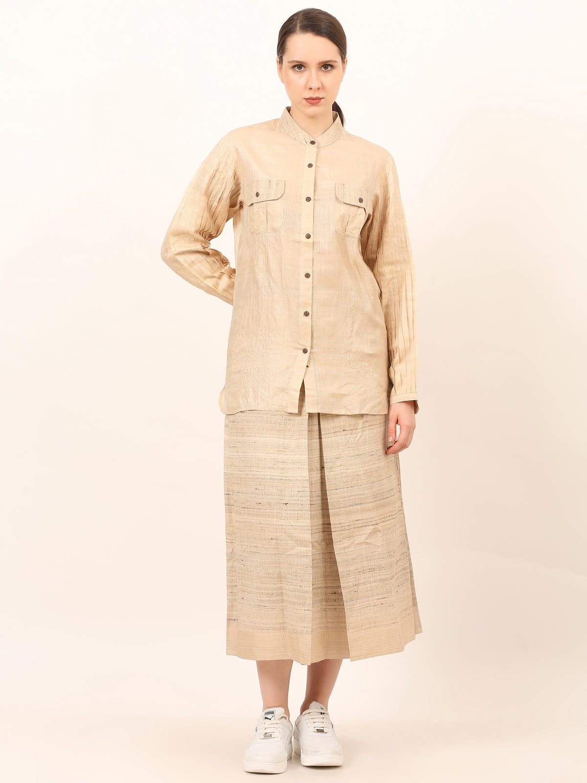 Tussar Katia Co-Ord Set Women