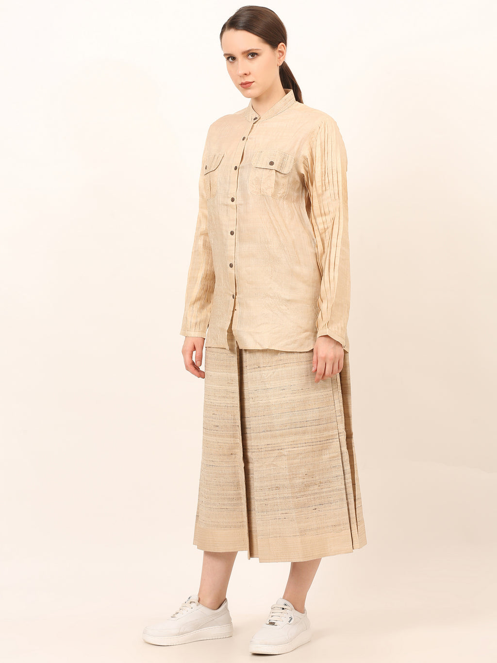 Tussar Katia Co-Ord Set Women