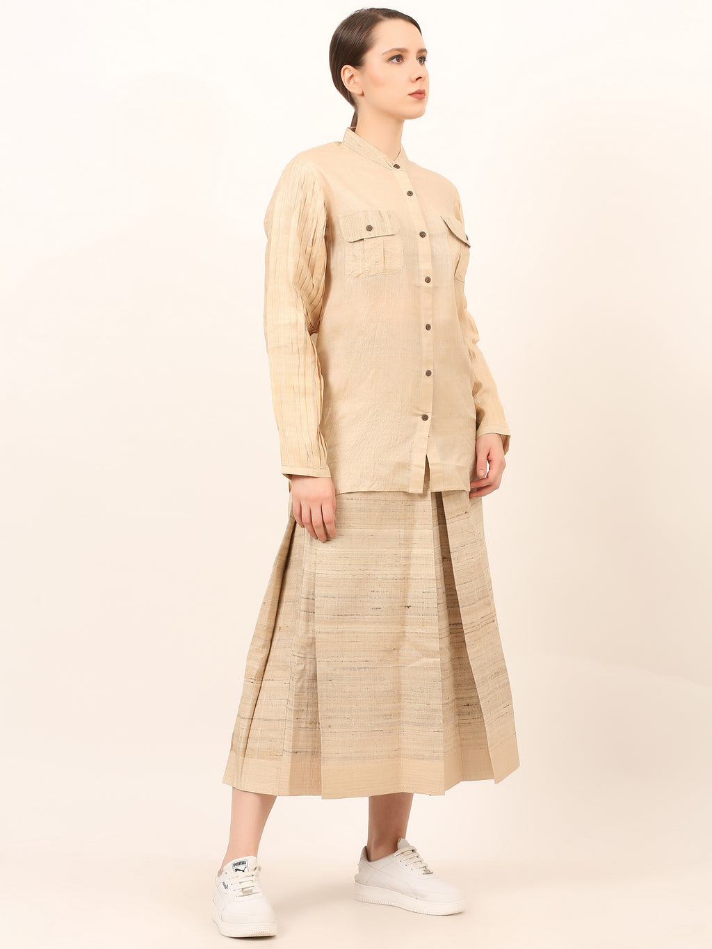 Tussar Katia Co-Ord Set Women