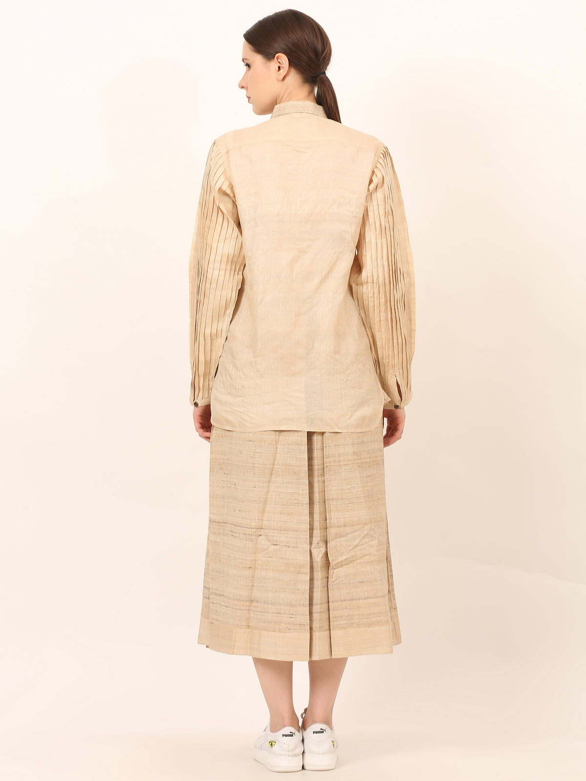 Tussar Katia Co-Ord Set Women