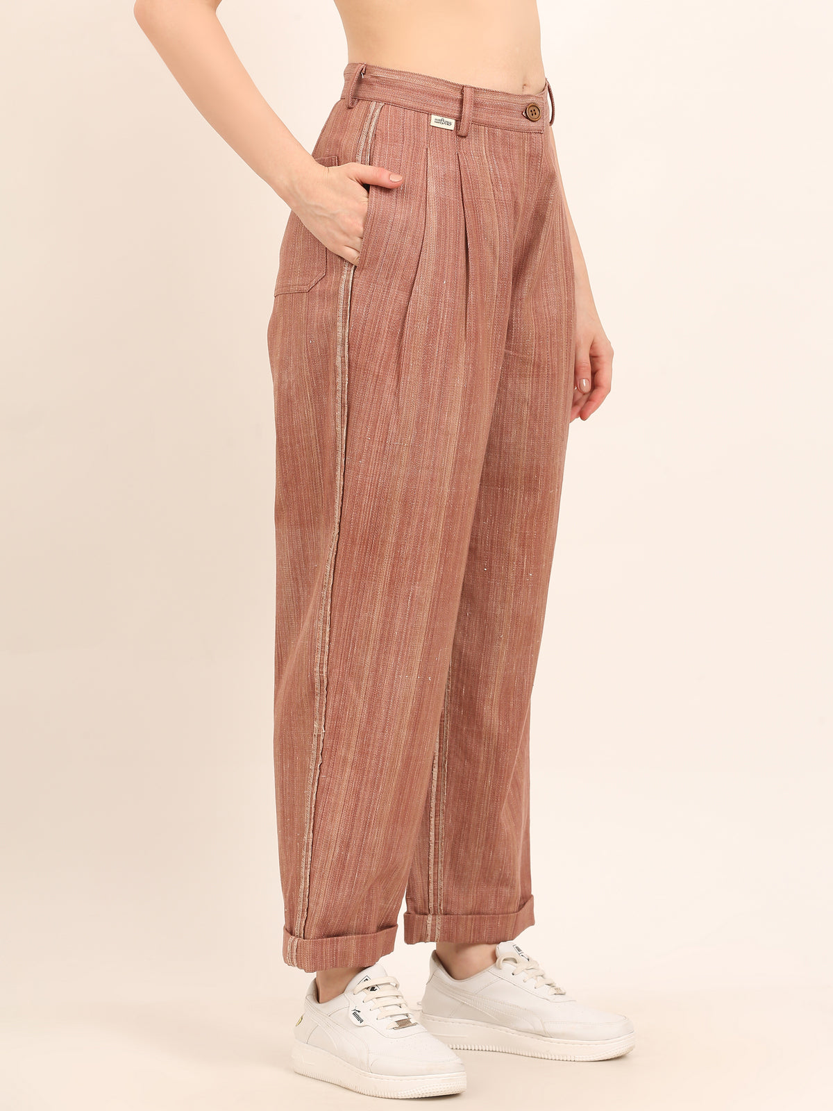Handspun Handwoven Denim Pant