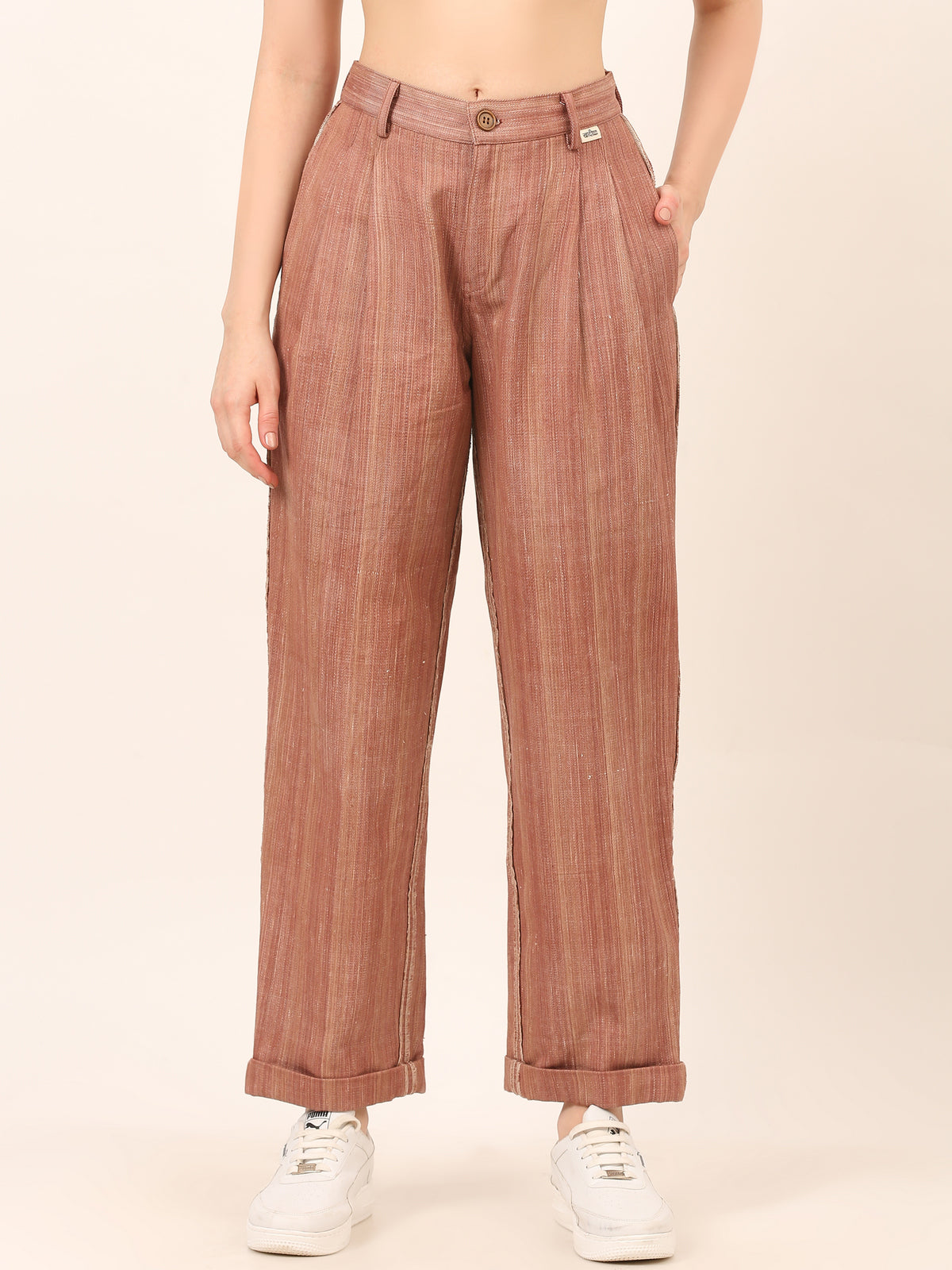 Handspun Handwoven Denim Pant