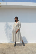 Khadi Angrakha Dress