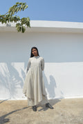 Women Co-Ord Set Cotton Grey